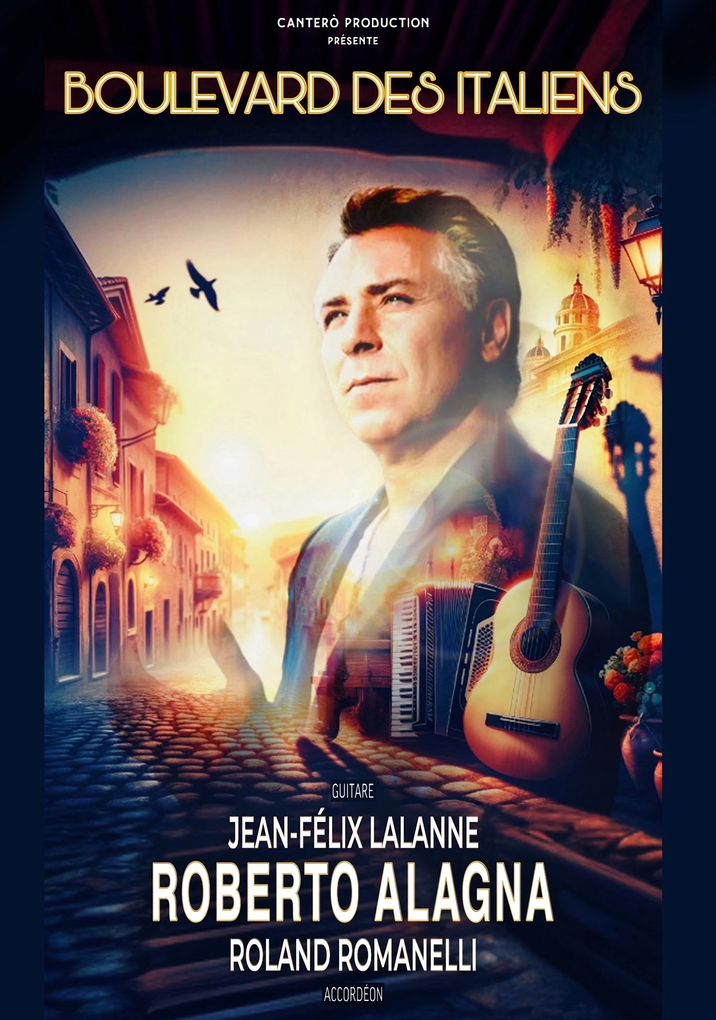 Billets Roberto Alagna (Gare du Midi - Biarritz)