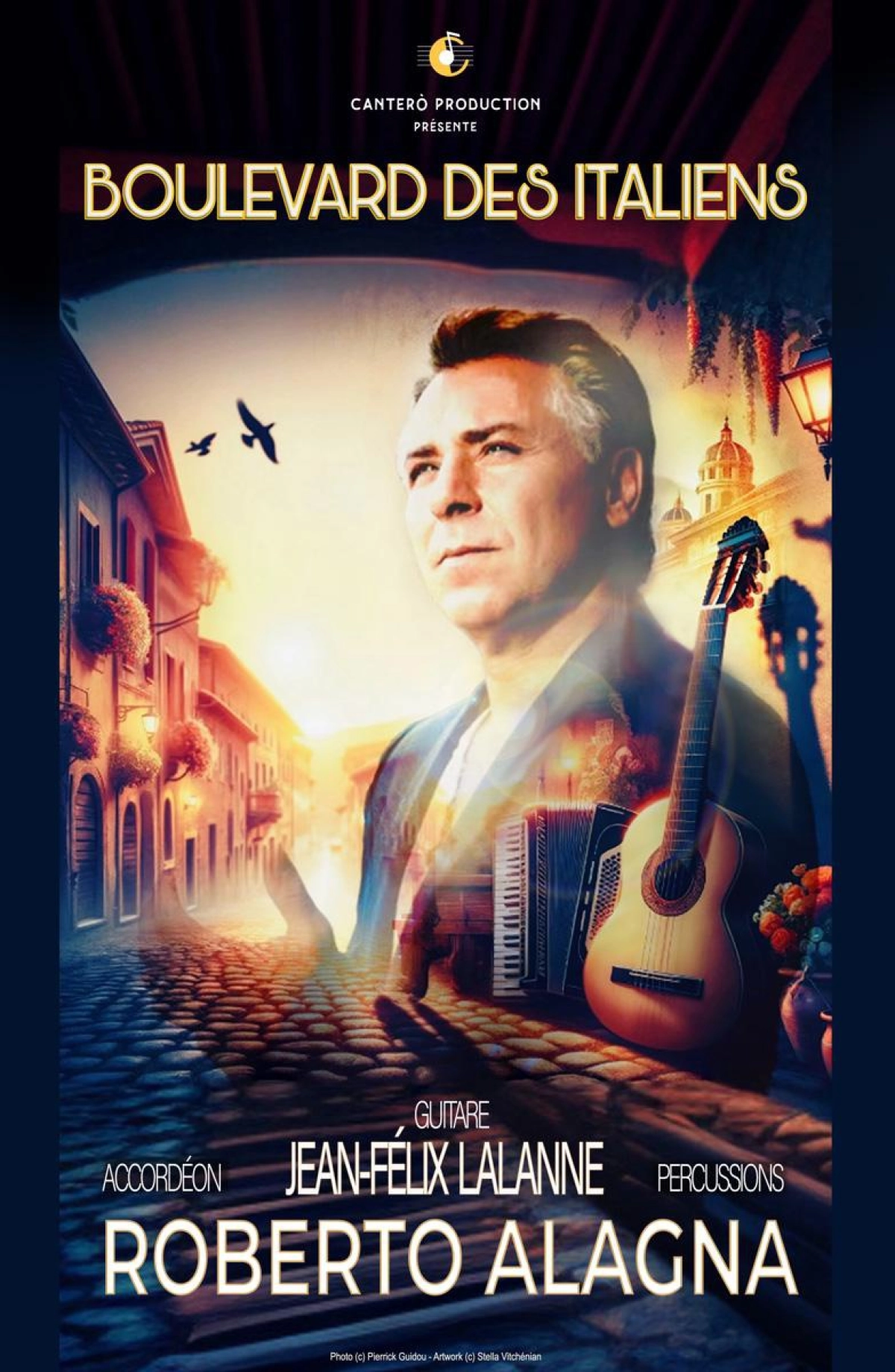 Billets Roberto Alagna (Theatre de Longjumeau - Longjumeau)