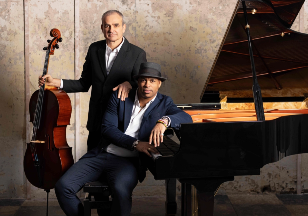 Roberto Fonseca - Vincent Segal at Paul B Massy Tickets
