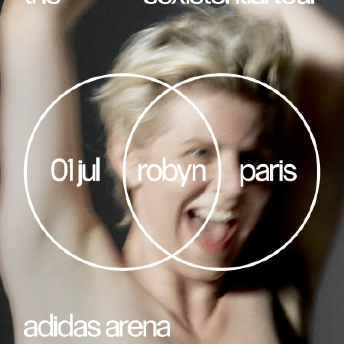 Billets Robyn (Adidas Arena - Paris)
