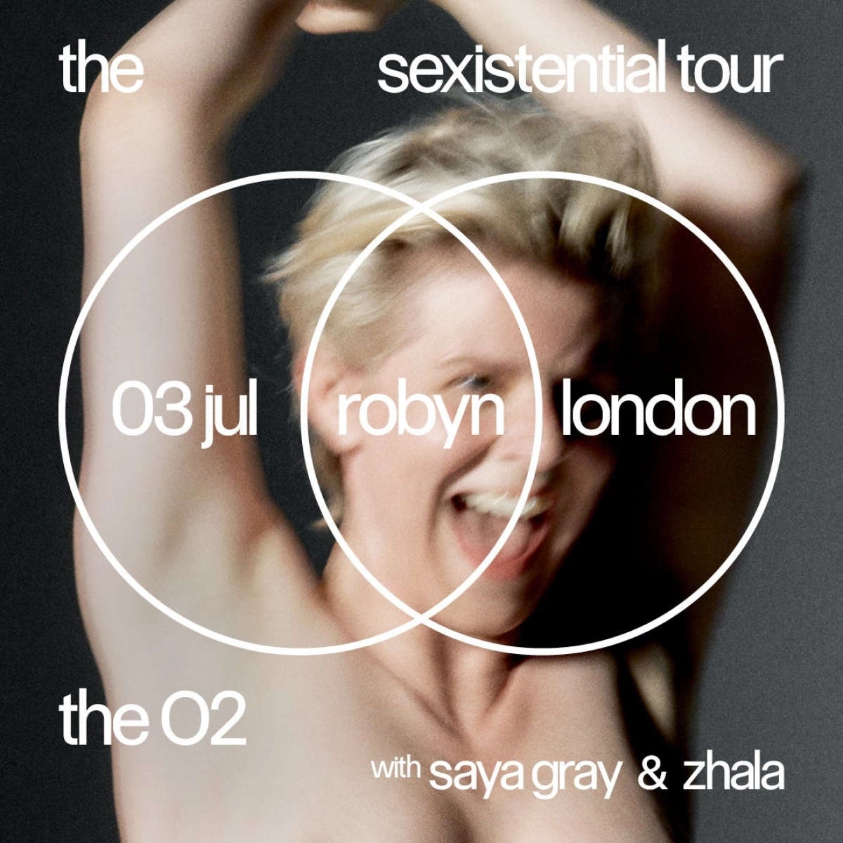 Robyn at The O2 Arena Tickets