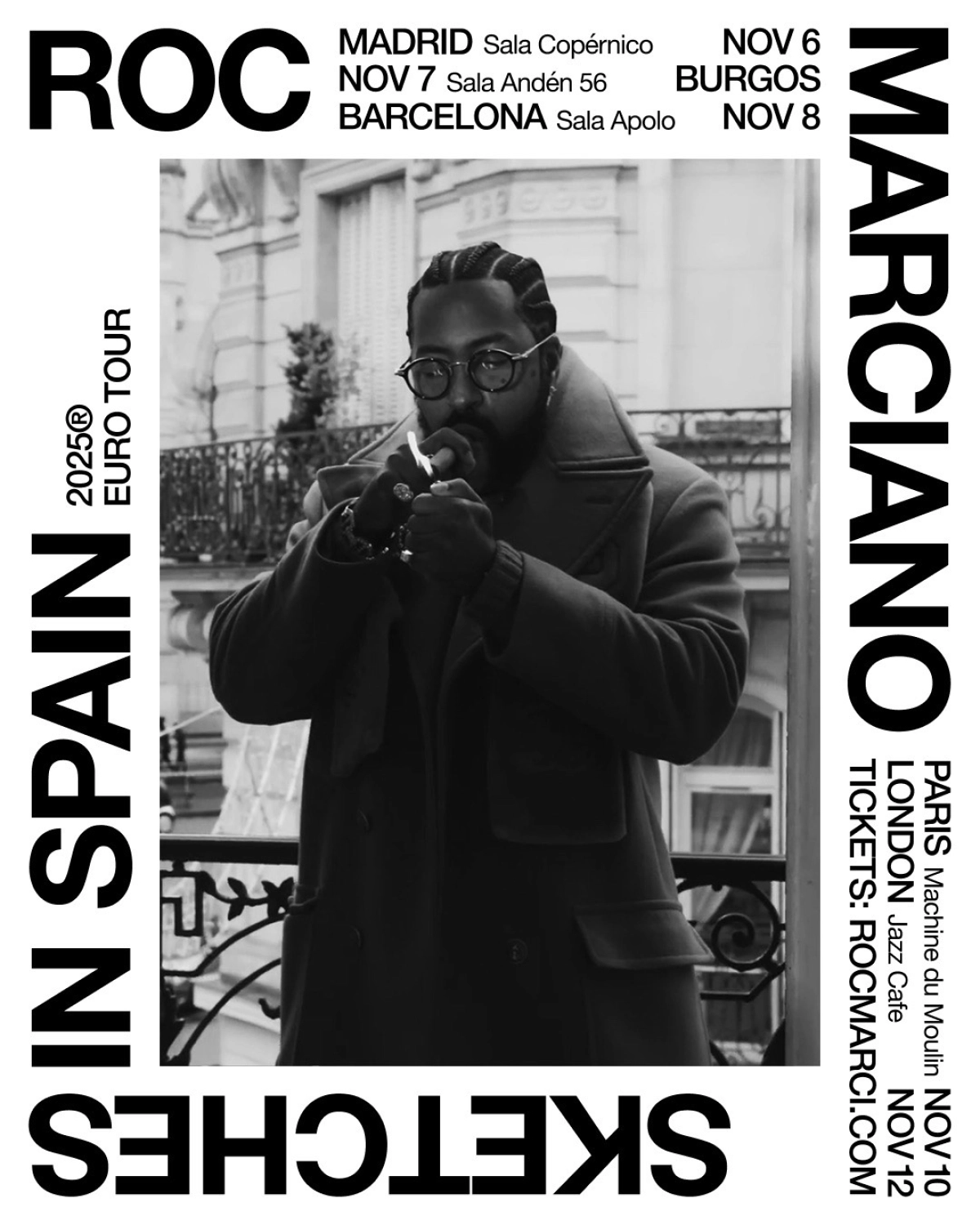 Billets Roc Marciano En (Sala Apolo - Barcelone)
