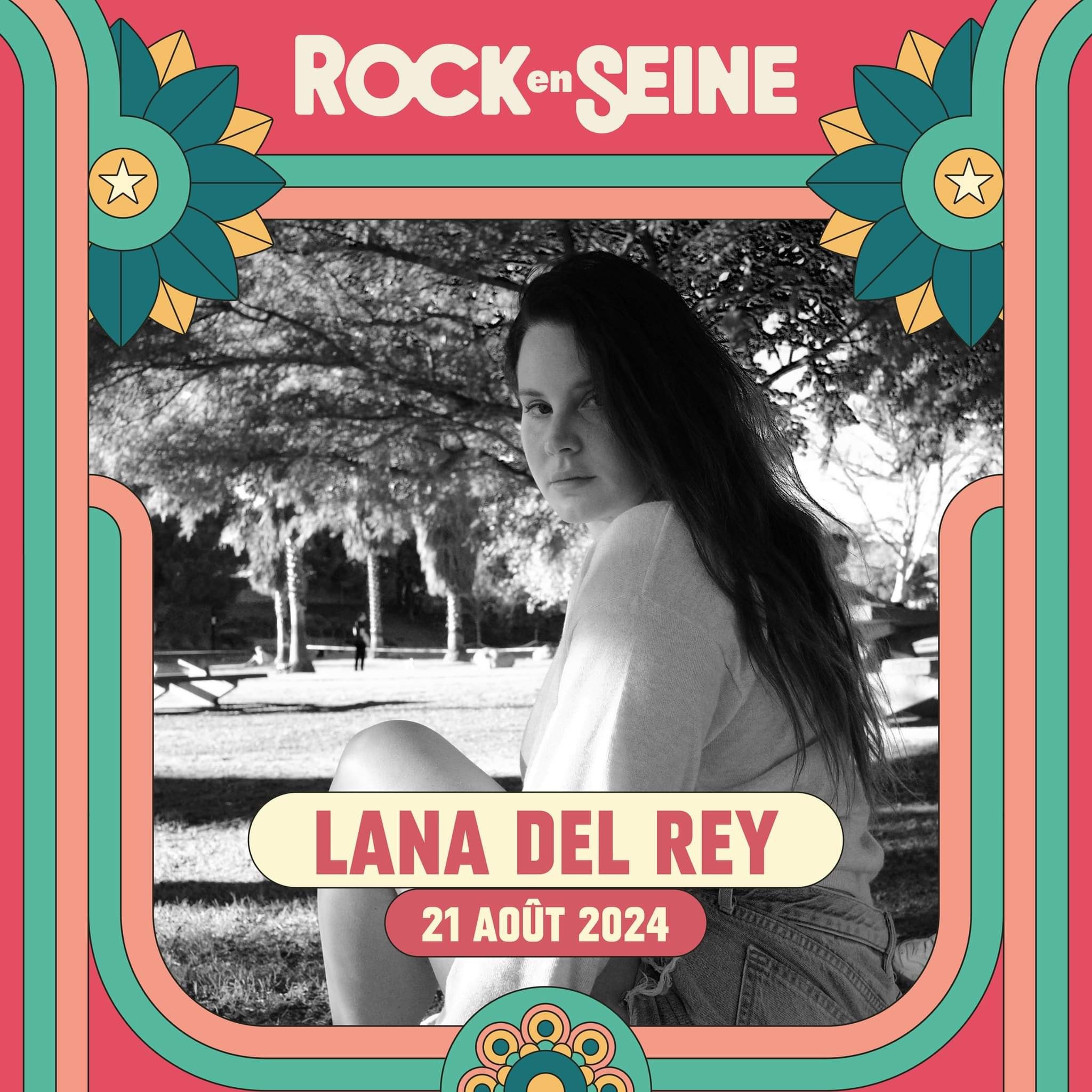Rock en Seine 2024 : Lana Del Rey in der Domaine national de Saint-Cloud Tickets