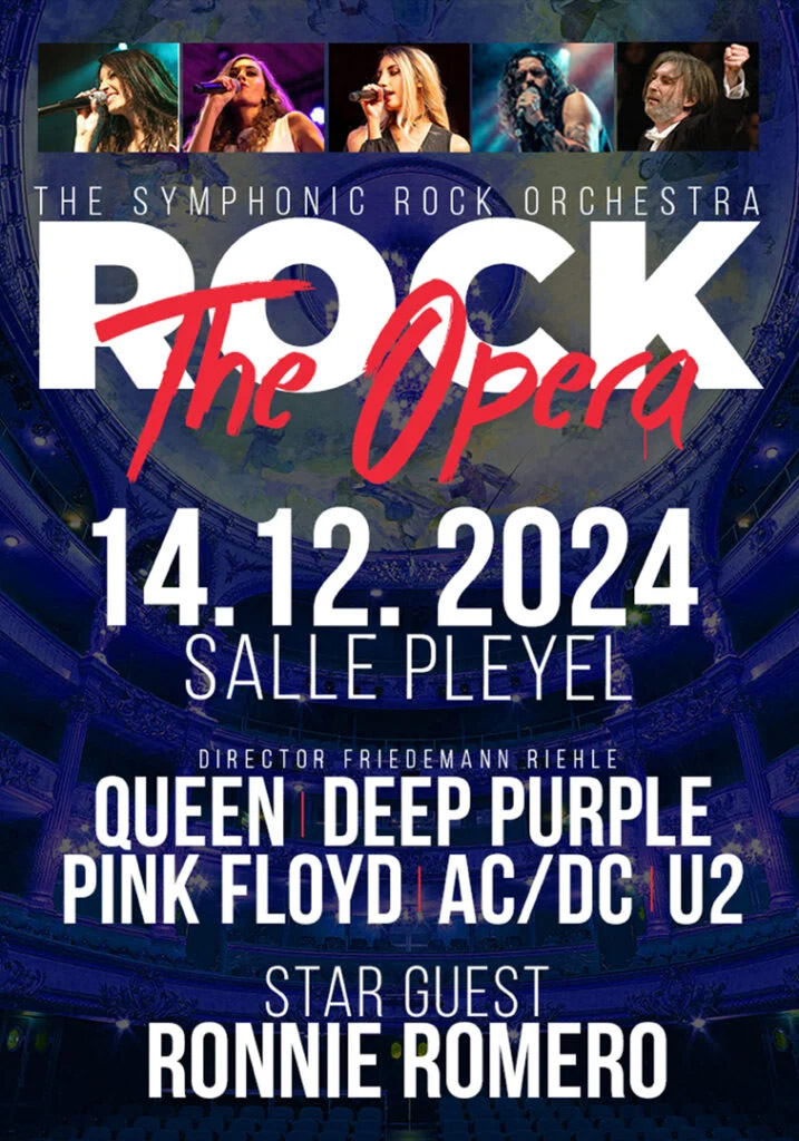 Rock the opera in der Salle Pleyel Tickets