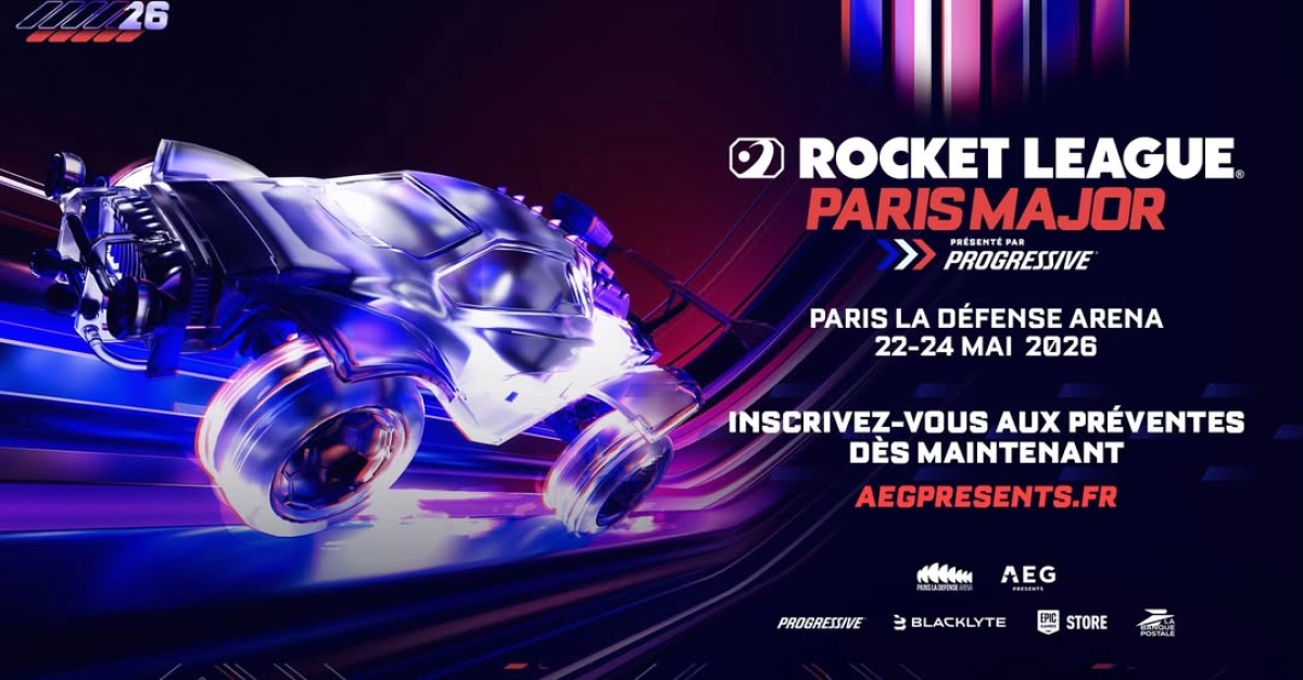 Rocket League Championship Series 2 at Paris La Defense Arena Tickets