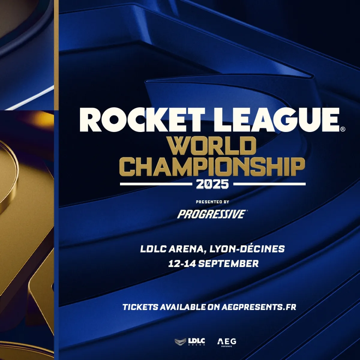 Rocket League World Championship 2025 en LDLC Arena Tickets