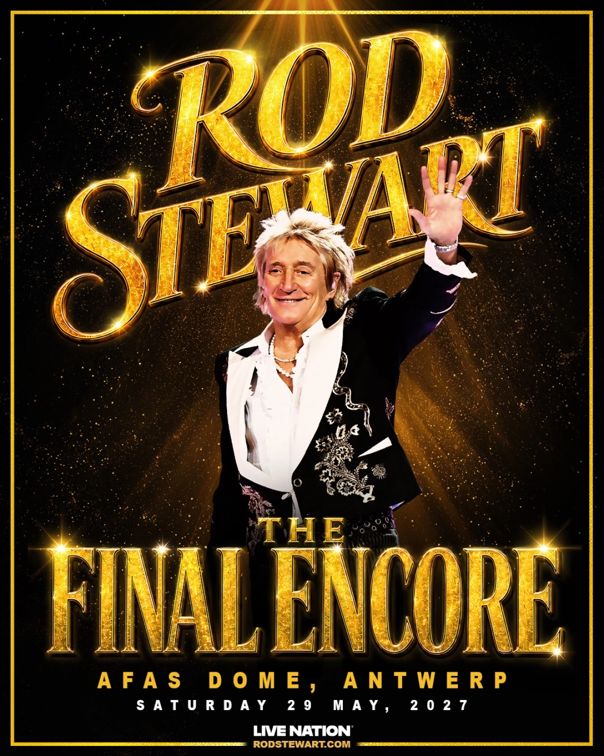 Rod Stewart at AFAS Dome Tickets