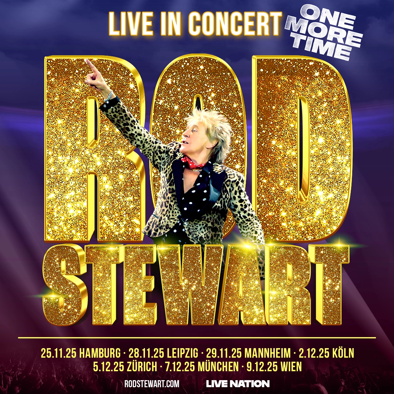 Billets Rod Stewart (Barclays Arena - Hambourg)