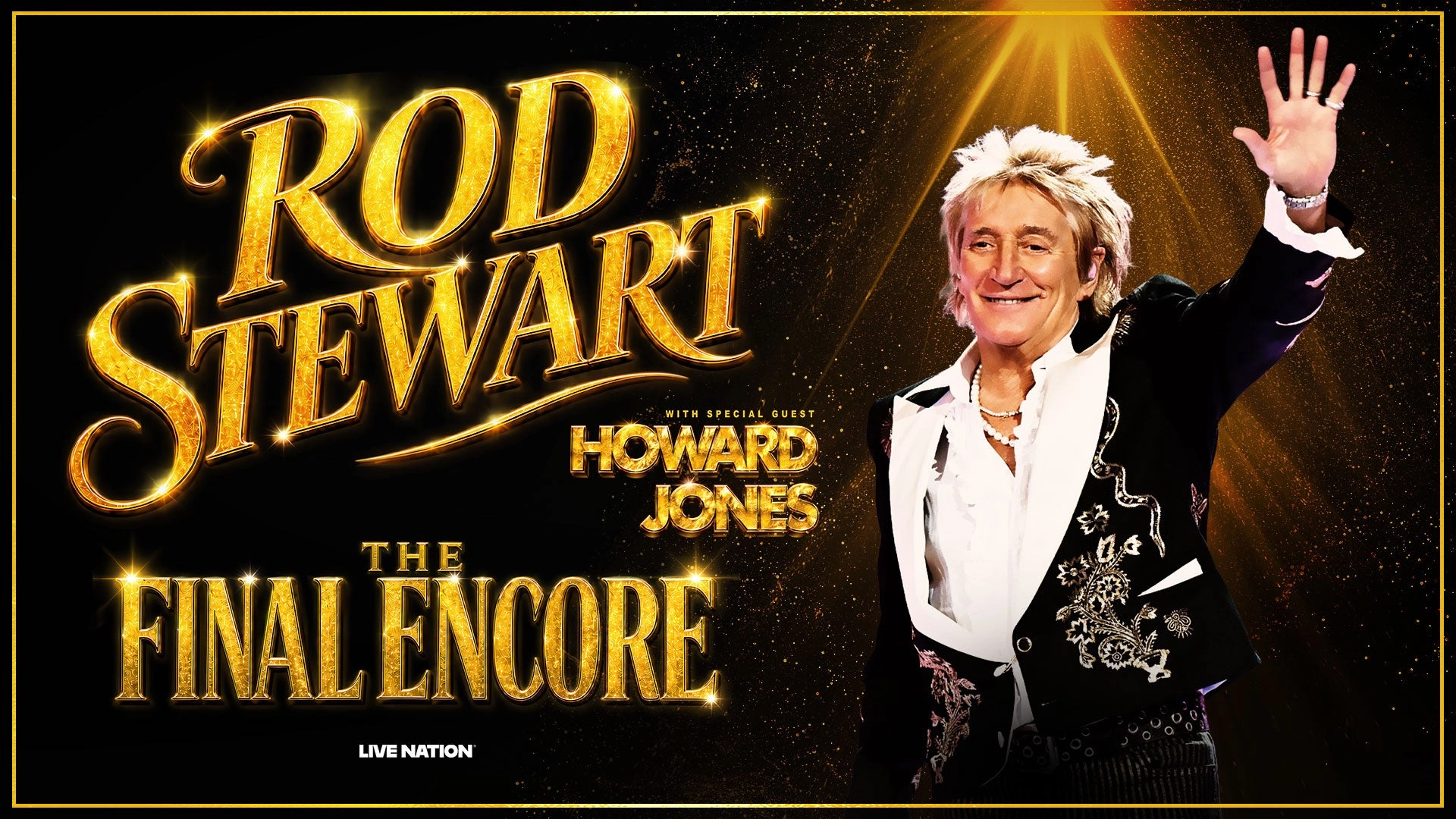 Rod Stewart at The O2 Arena Tickets