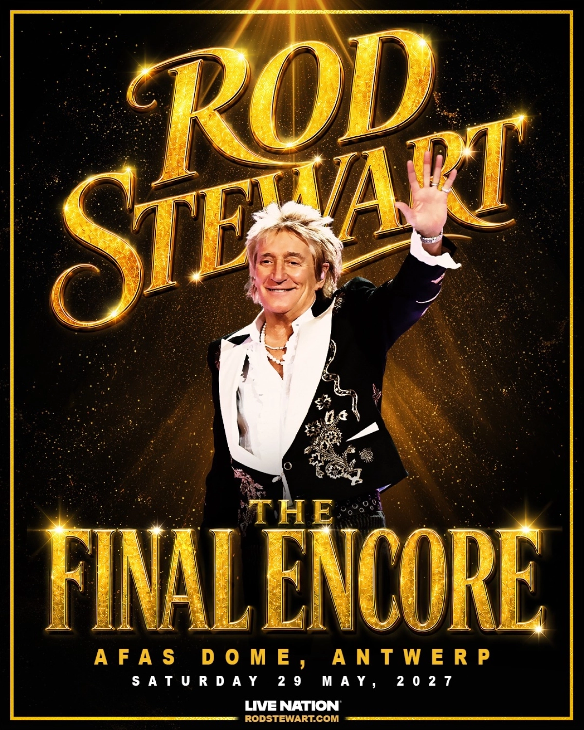 Rod Stewart in der TUI Arena Tickets