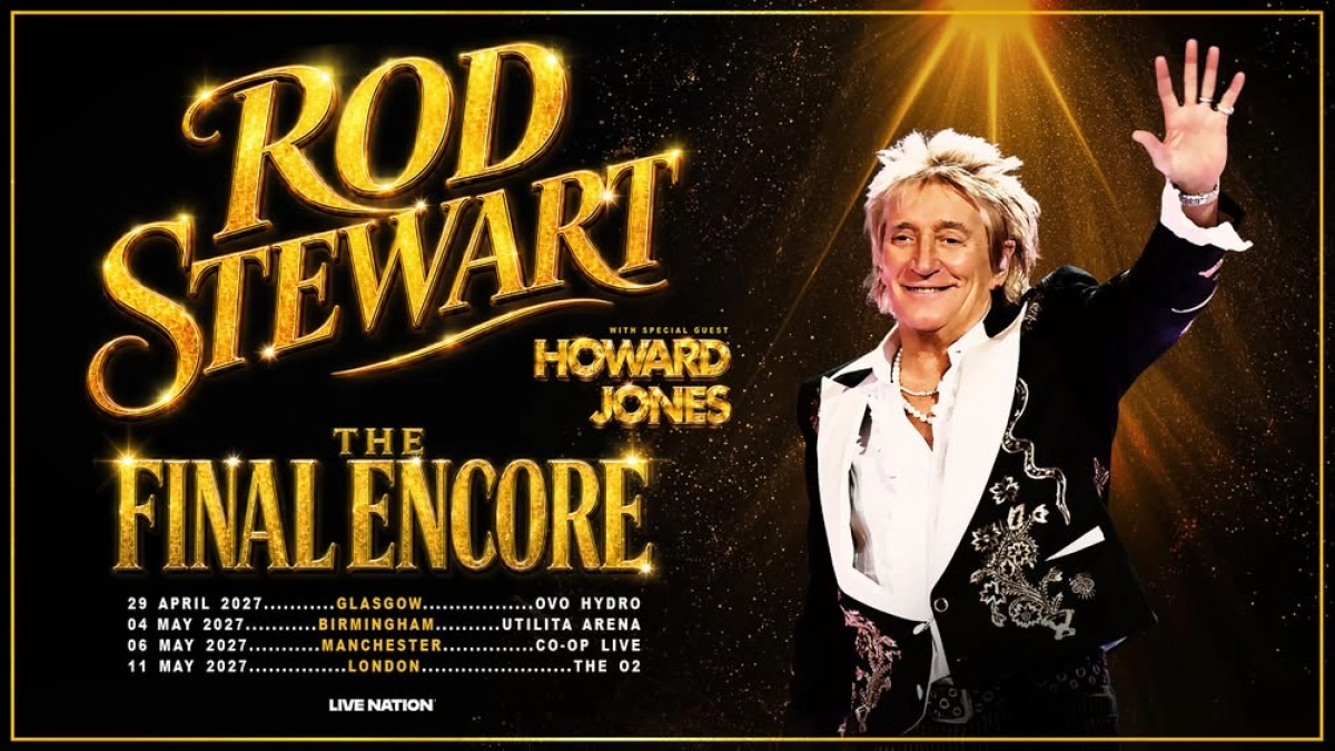 Rod Stewart at Utilita Arena Birmingham Tickets