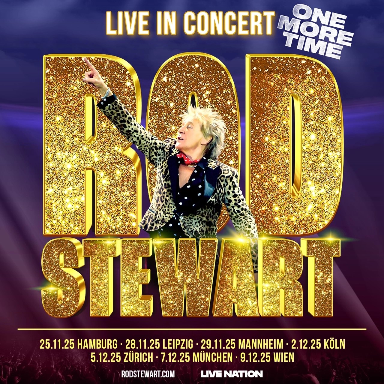 Billets Rod Stewart (Wiener Stadthalle - Vienne)