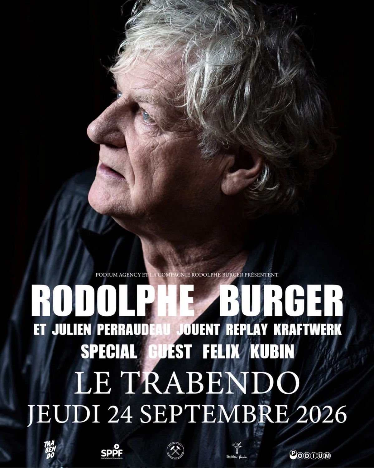 Rodolphe Burger at Le Trabendo Tickets