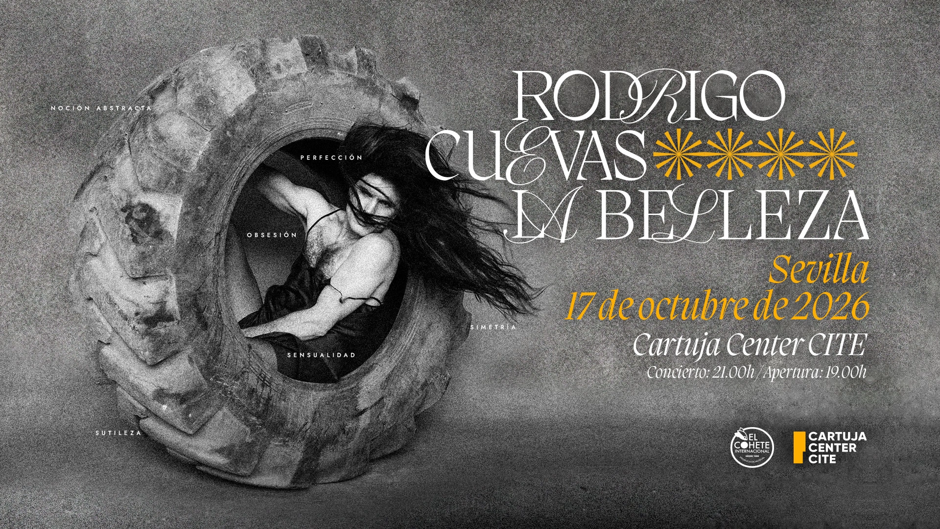 Rodrigo Cuevas en Cartuja Center Cite Tickets