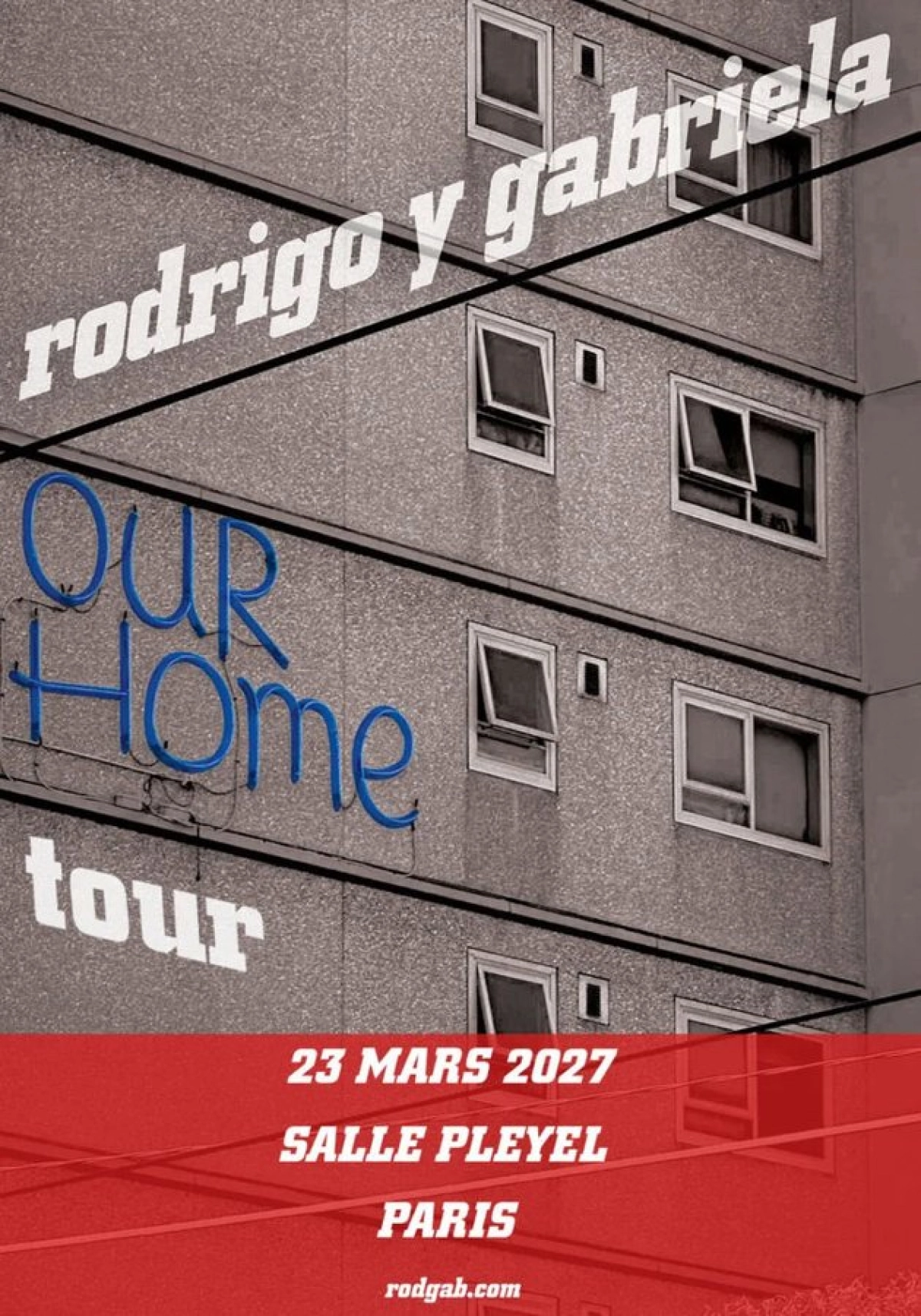 Billets Rodrigo y Gabriela (Salle Pleyel - Paris)