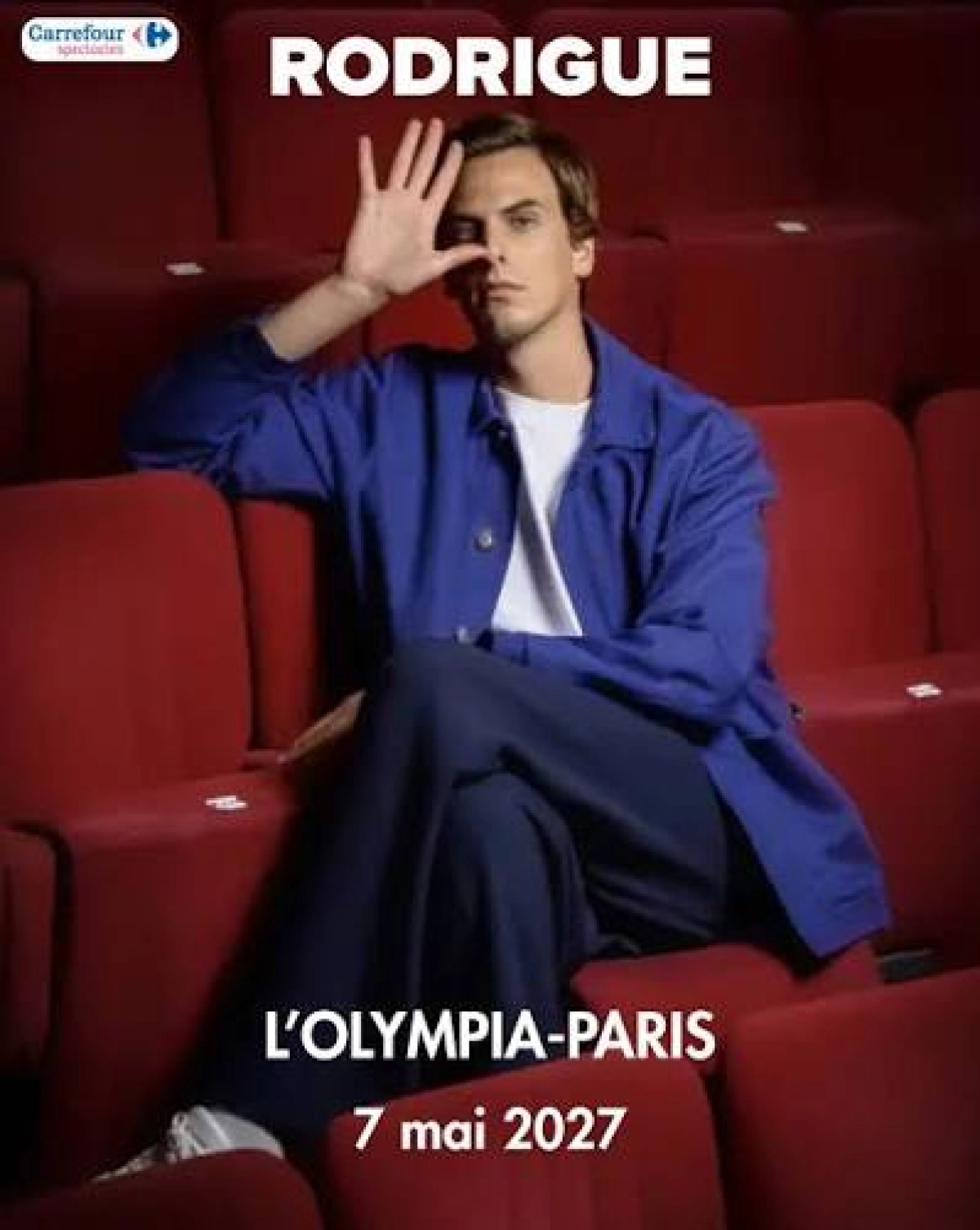 Rodrigue in der Olympia Tickets