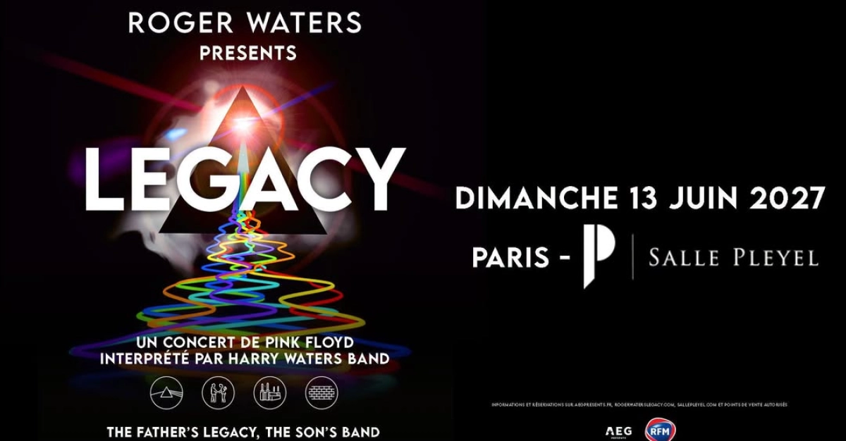 Roger Waters al Salle Pleyel Tickets