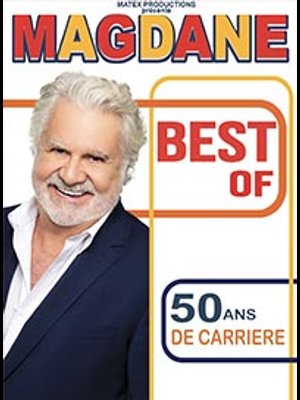 Roland Magdane at Maison De La Culture Clermont-Ferrand Tickets