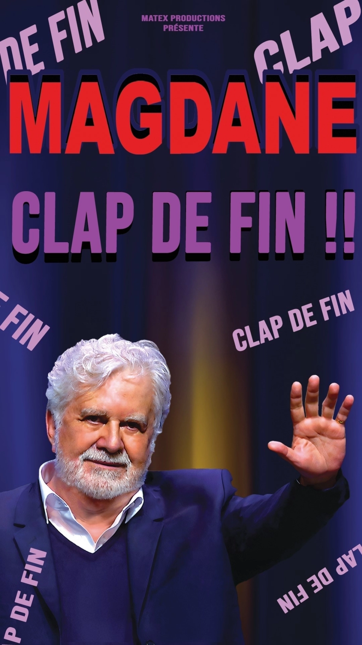 Roland Magdane en Salle Marcel Sembat Tickets
