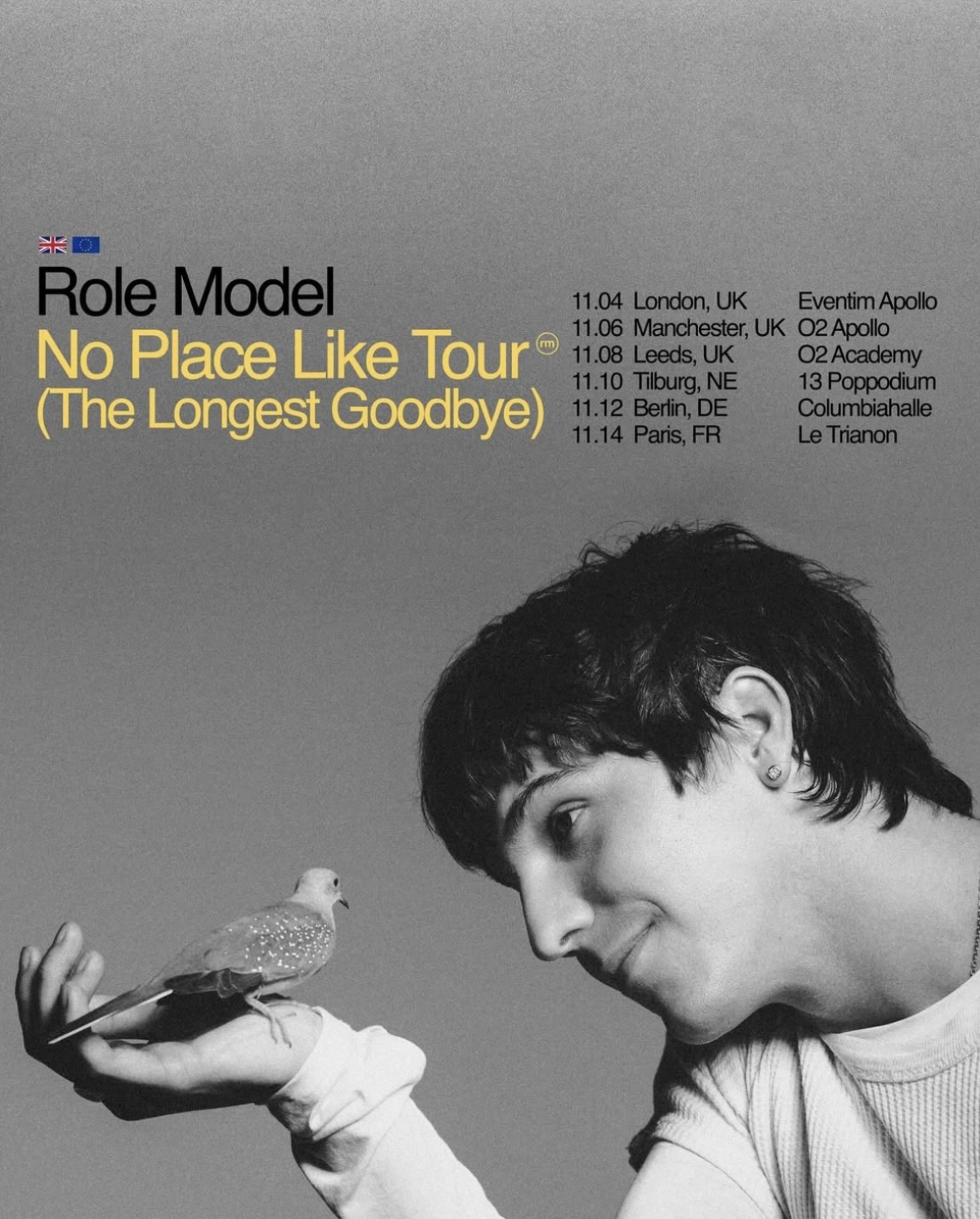 Billets Role Model (Columbiahalle - Berlin)
