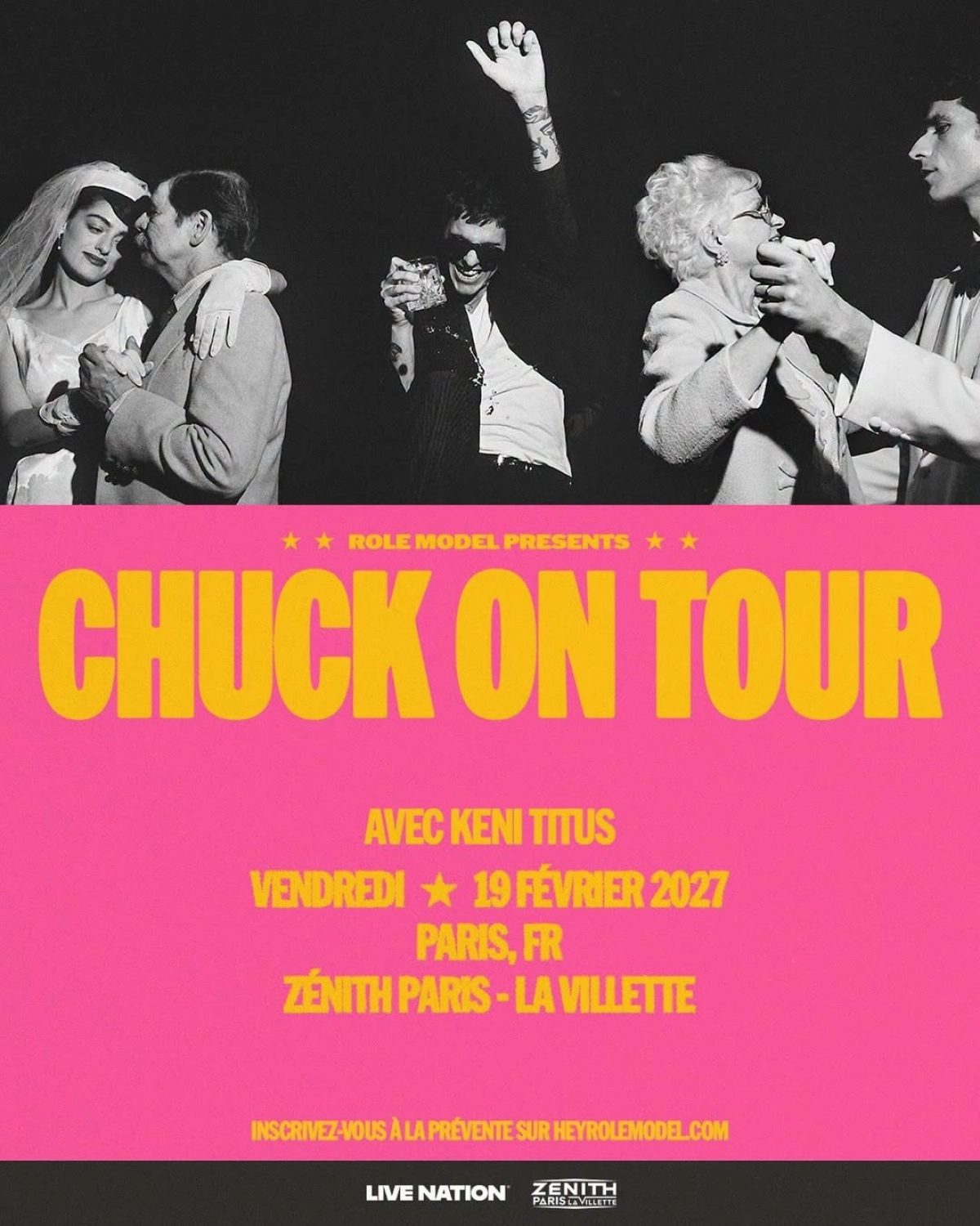 Billets Role Model (Zenith Paris - Paris)