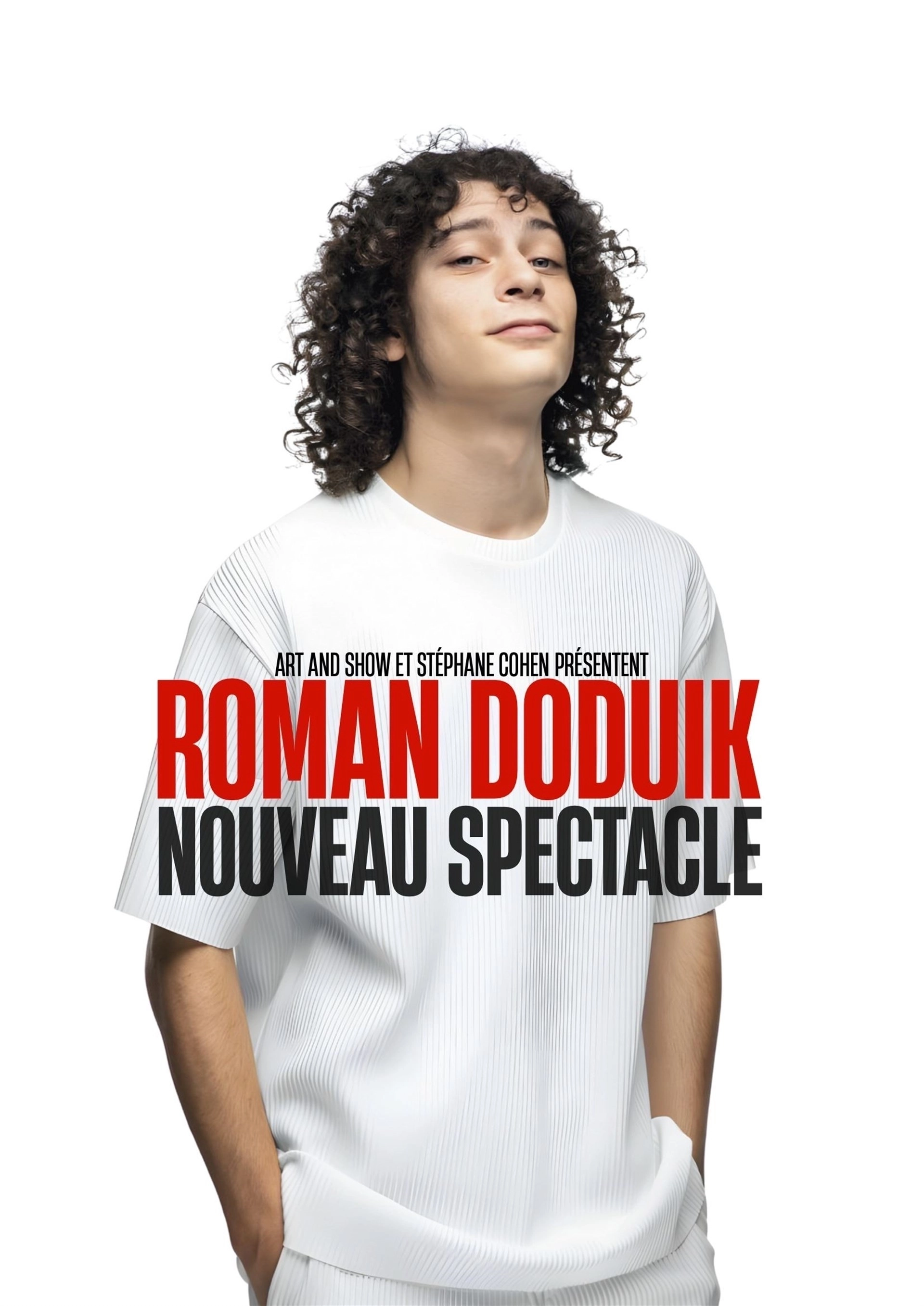 Billets Roman Doduik (Espace Culturel Armorica - Plouguerneau)