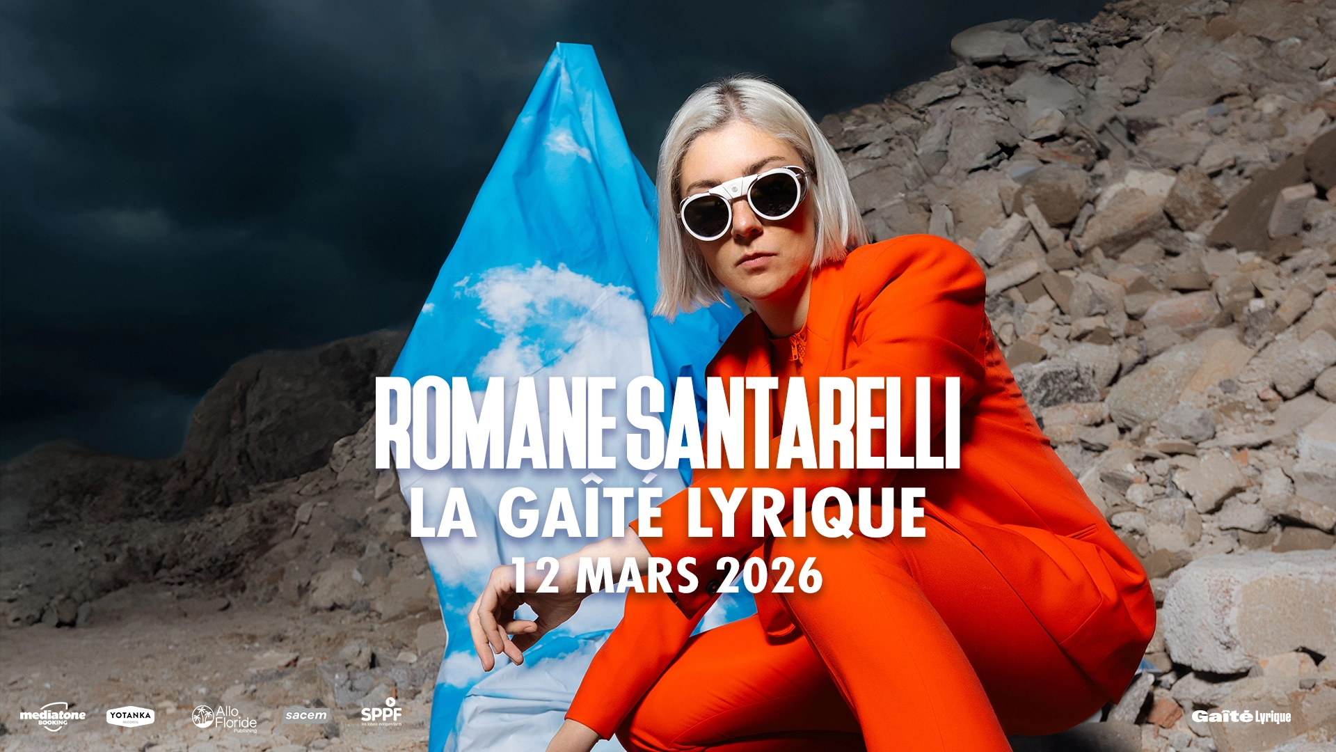 Billets Romane Santarelli (La Gaité Lyrique - Paris)