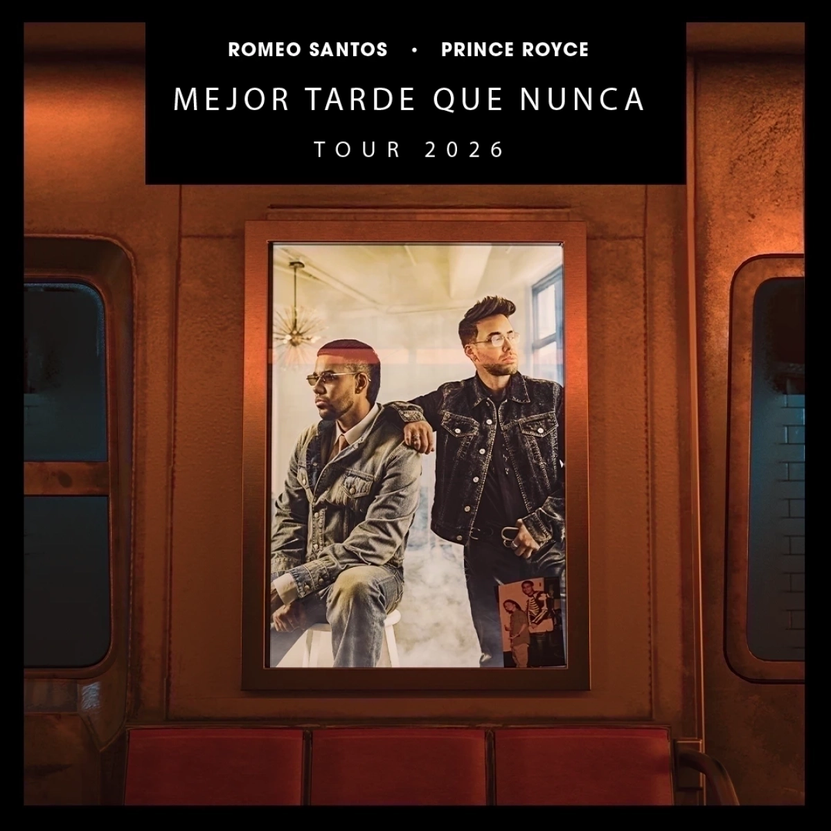 Billets Romeo Santos x Prince Royce (Civitas Metropolitano - Madrid)