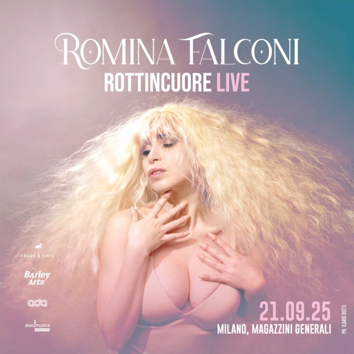 Billets Romina Falconi (Magazzini Generali - Milan)