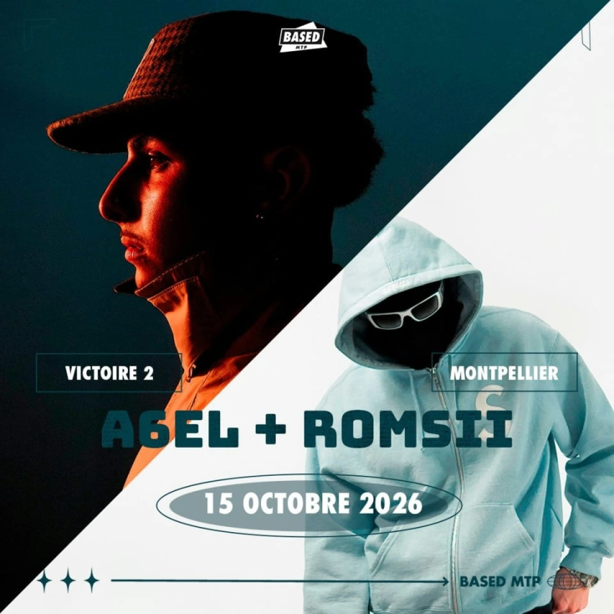 Billets Romsii - A6el (Salle Victoire 2 - St Jean De Vedas)