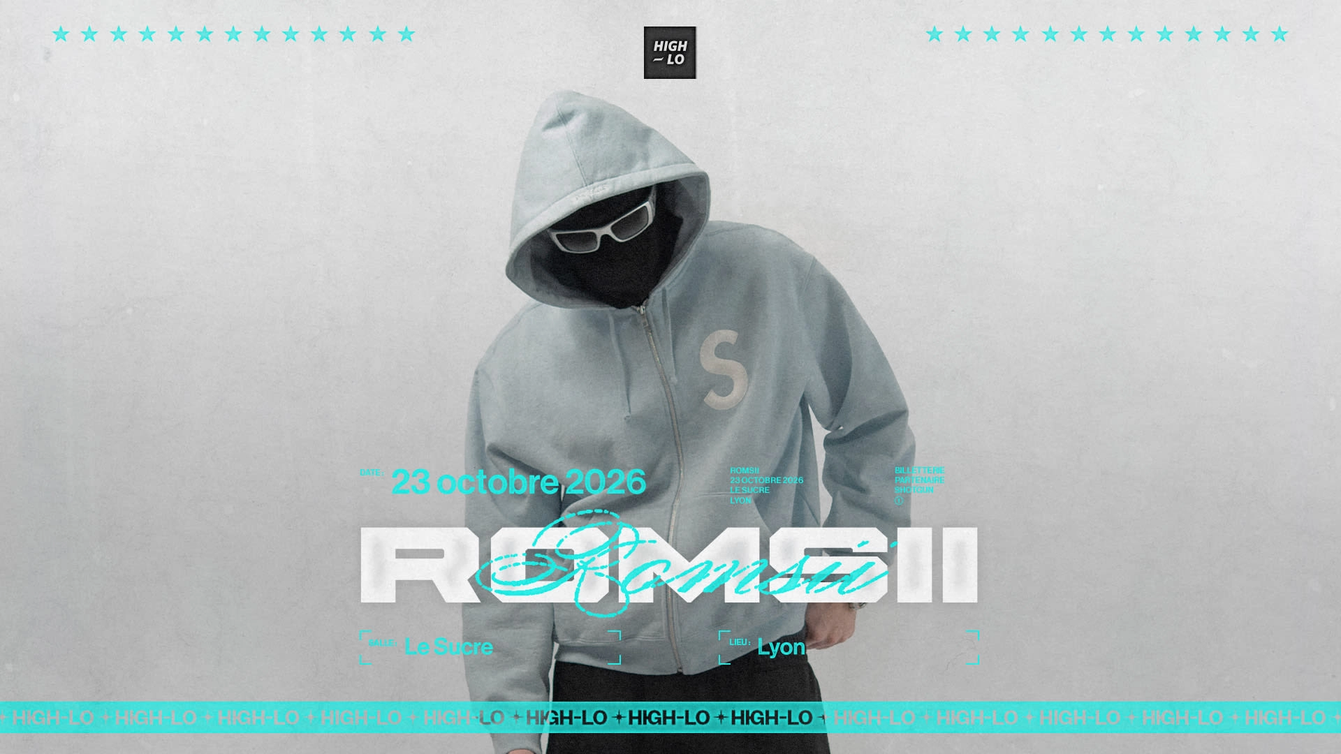 Billets Romsii (Le Sucre - Lyon)
