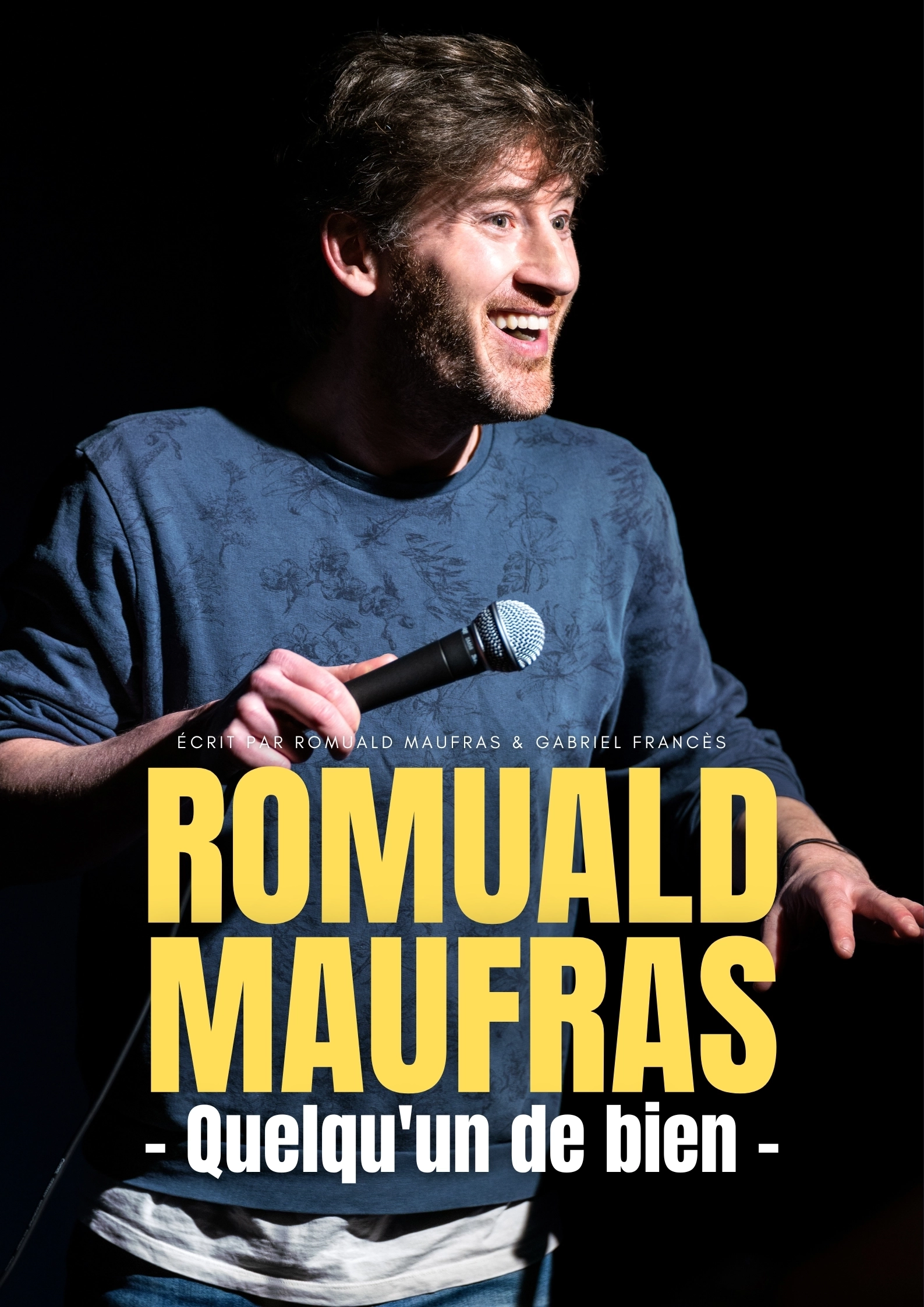 Billets Romuald Maufras (Théâtre à l'Ouest Caen - Caen)
