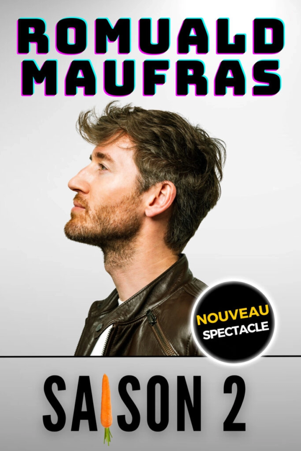 Romuald Maufras at Théâtre à l'Ouest Caen Tickets
