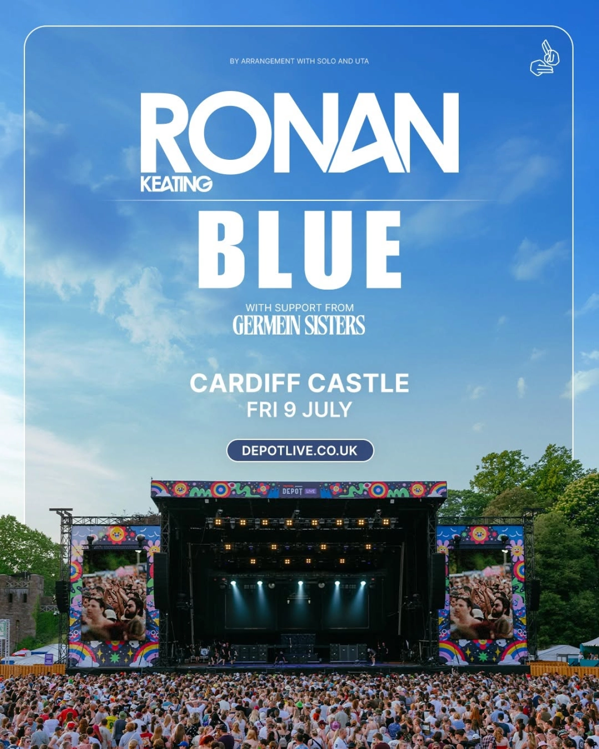 Ronan Keating - Blue at Cardiff Castle Tickets