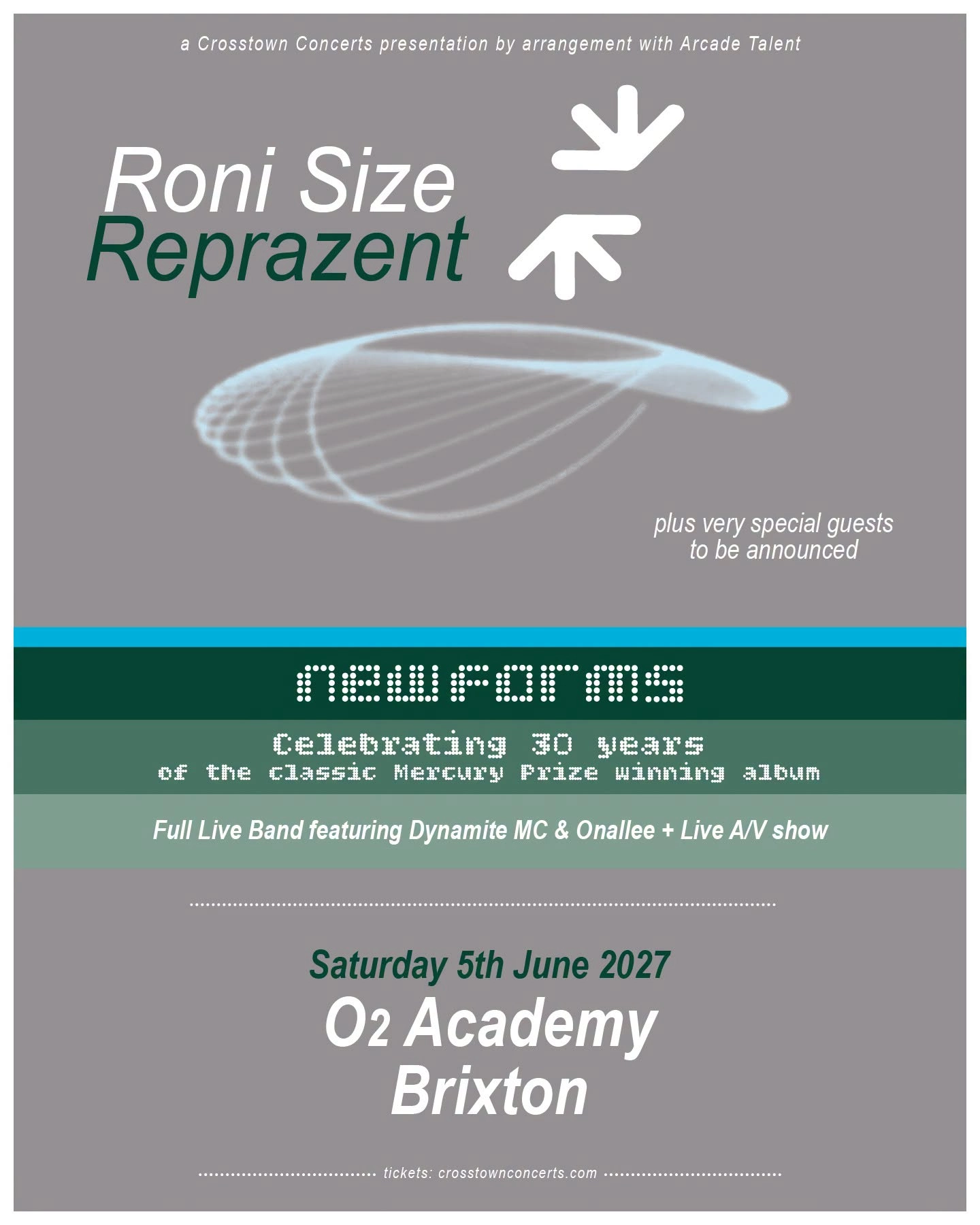Roni Size at O2 Academy Brixton Tickets