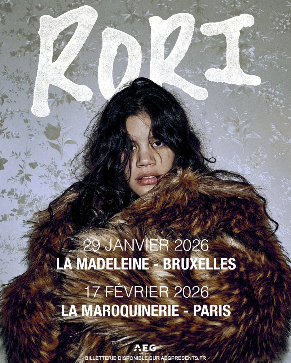 Billets RORI (La Maroquinerie - Paris)