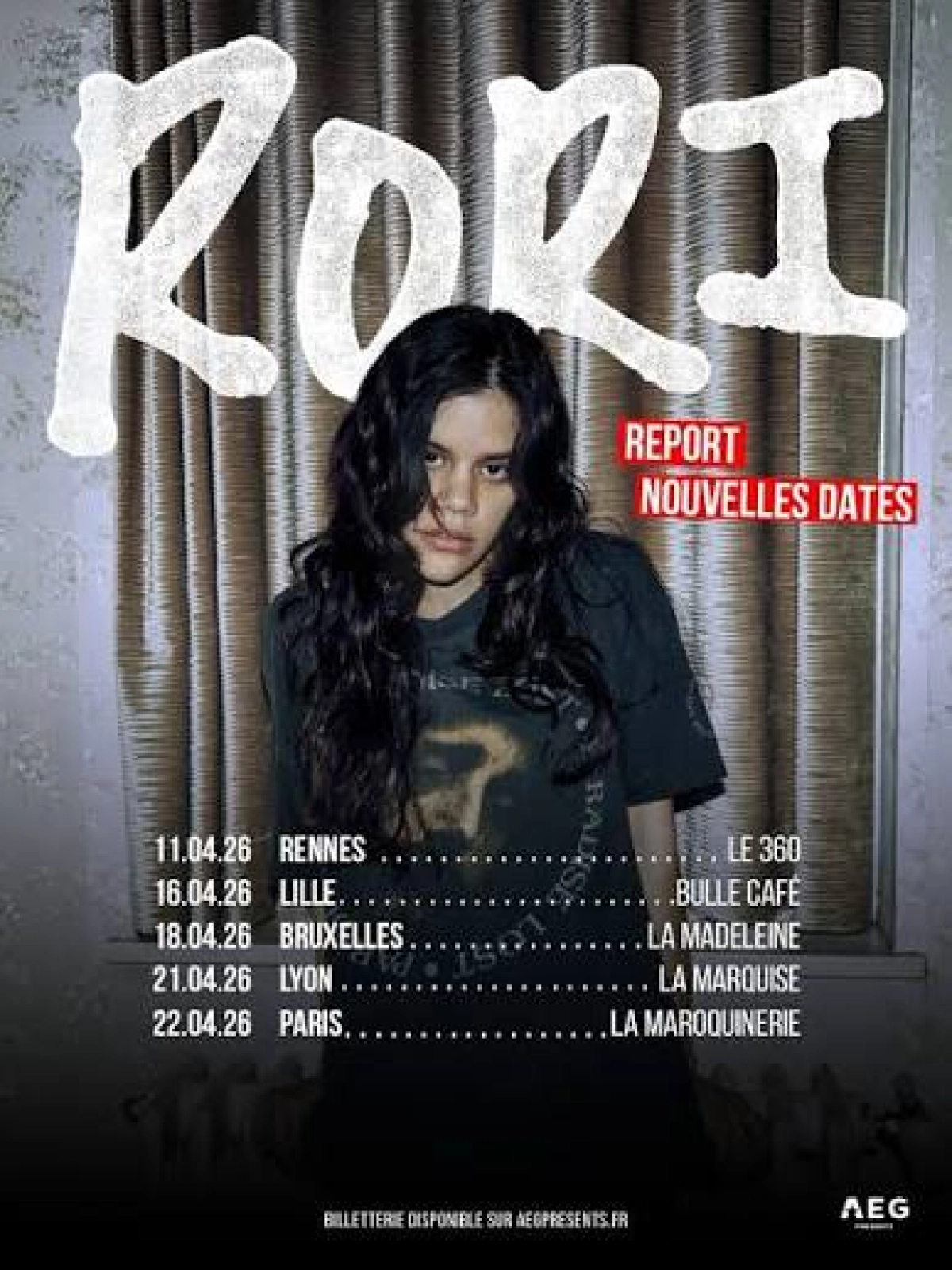 Billets RORI (La Marquise - Lyon)