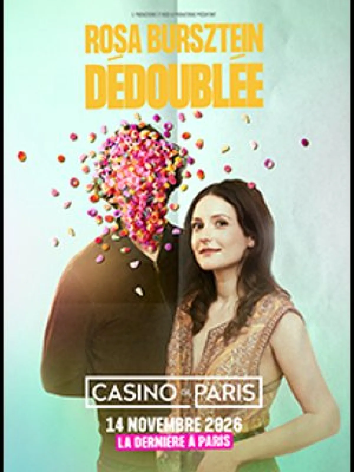 Rosa Bursztein at Casino de Paris Tickets