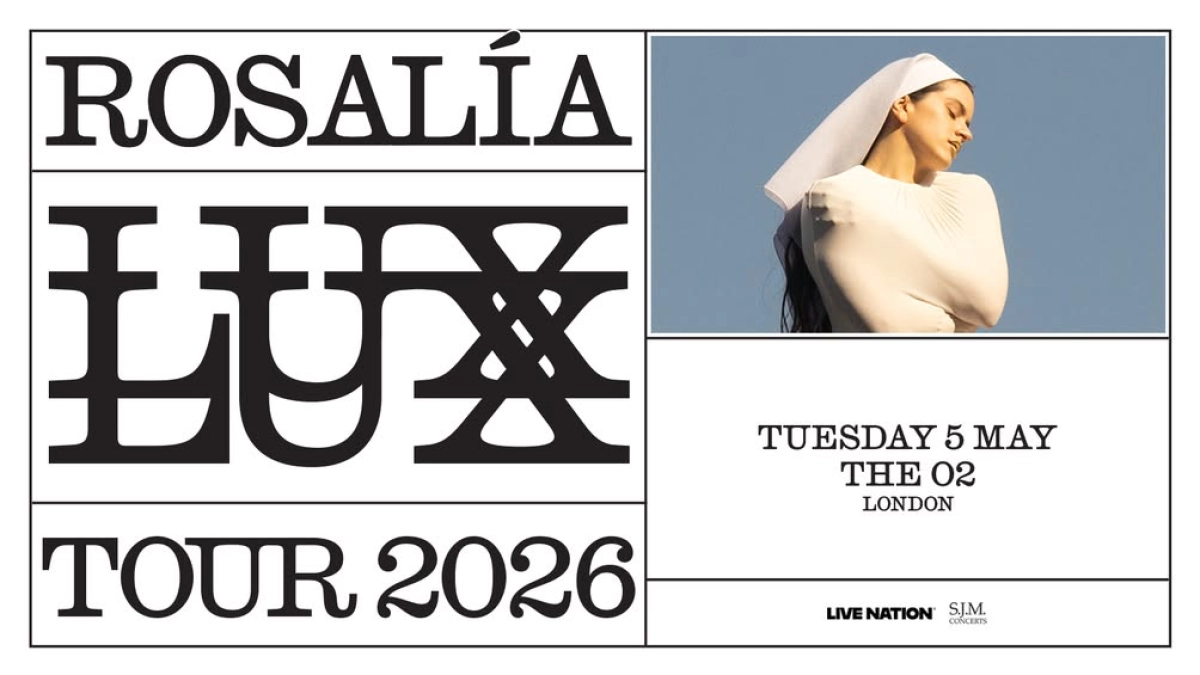 Billets Rosalía (O2 Arena - Londres)