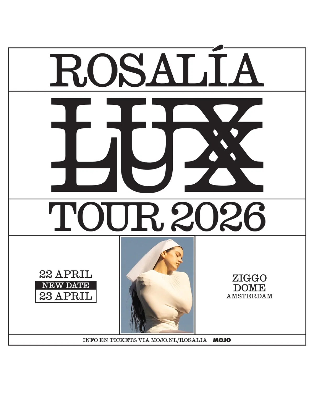 Rosalía en Ziggo Dome Tickets