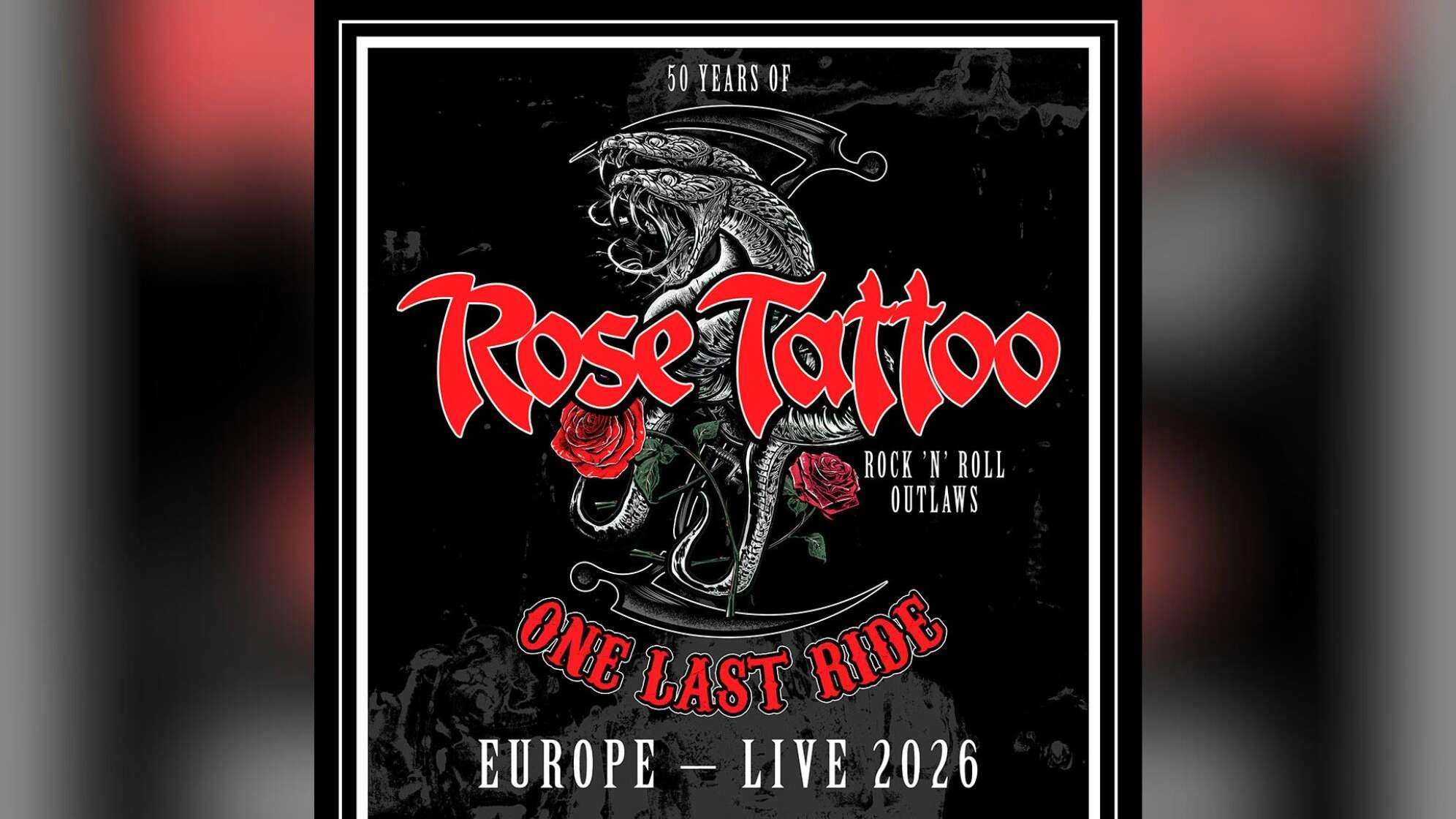 Rose Tattoo at Markthalle Hamburg Tickets