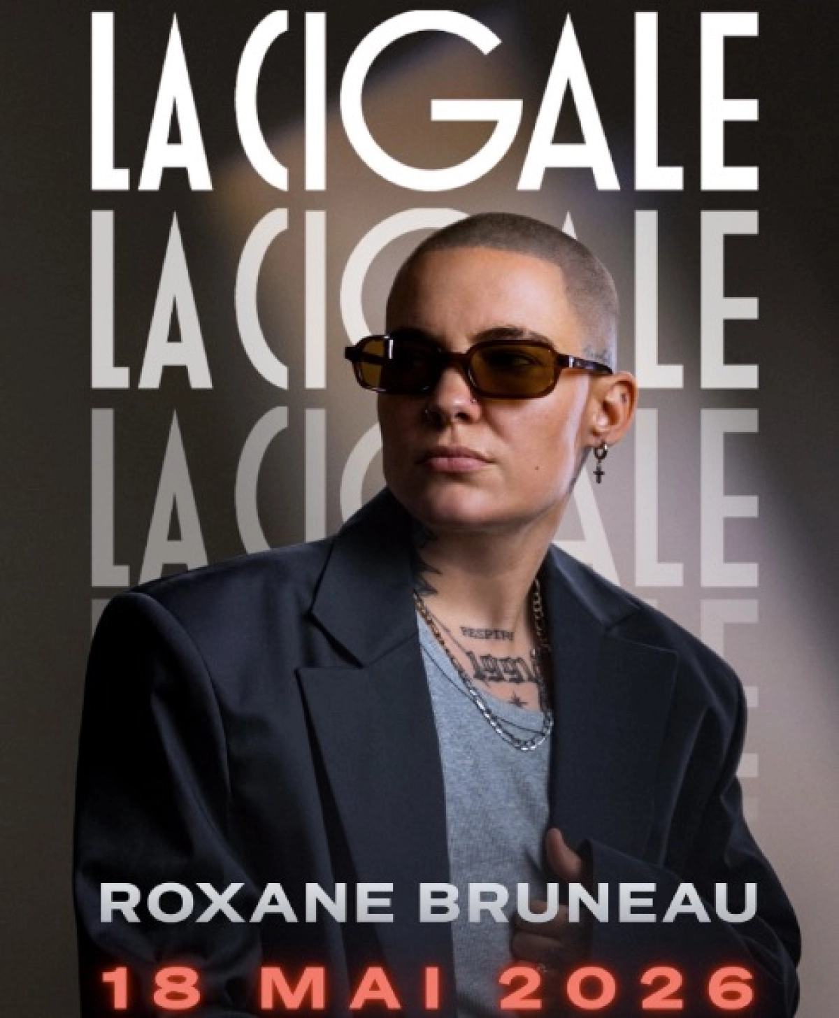 Roxane Bruneau al La Cigale Tickets