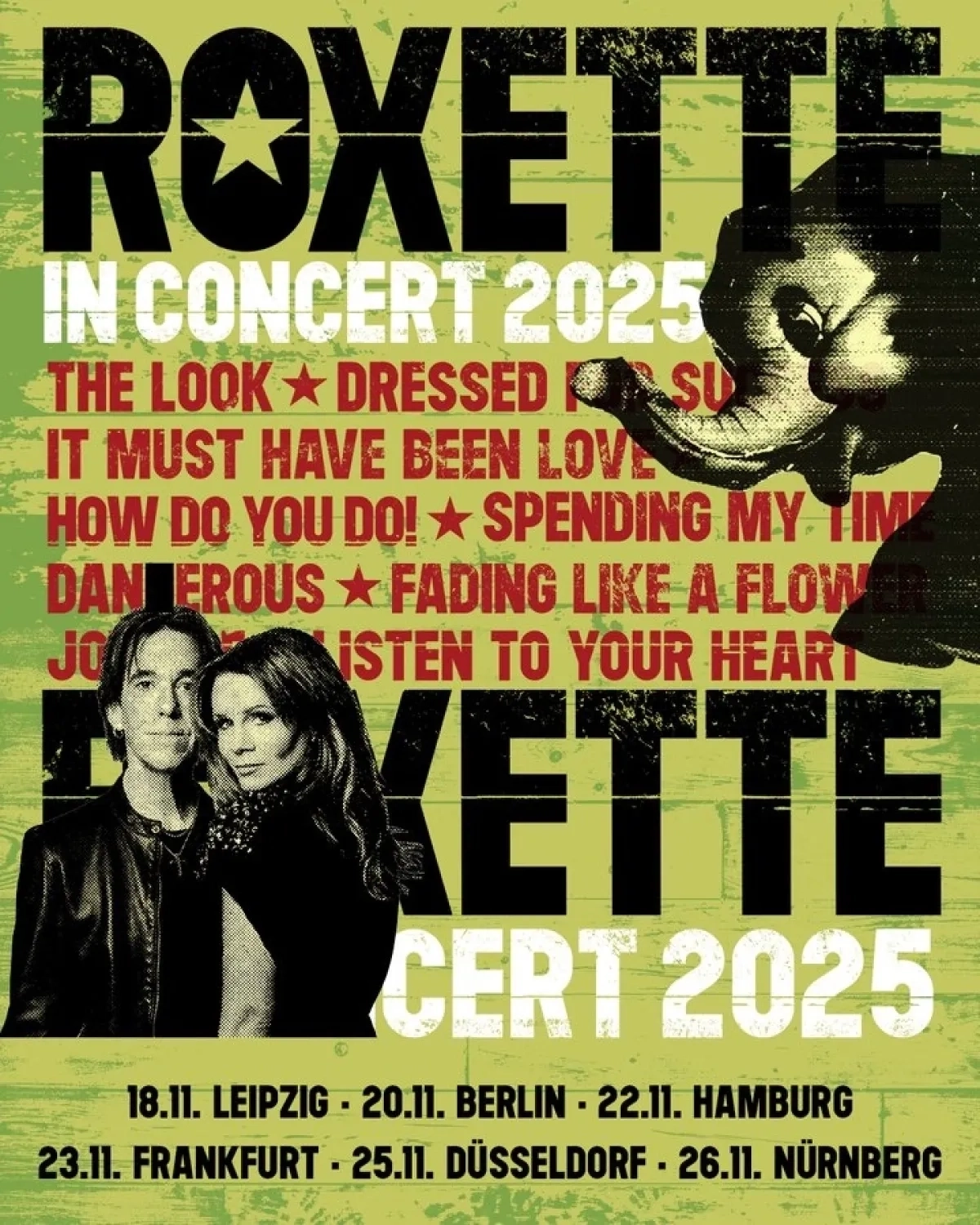 Roxette at Jahrhunderthalle Tickets