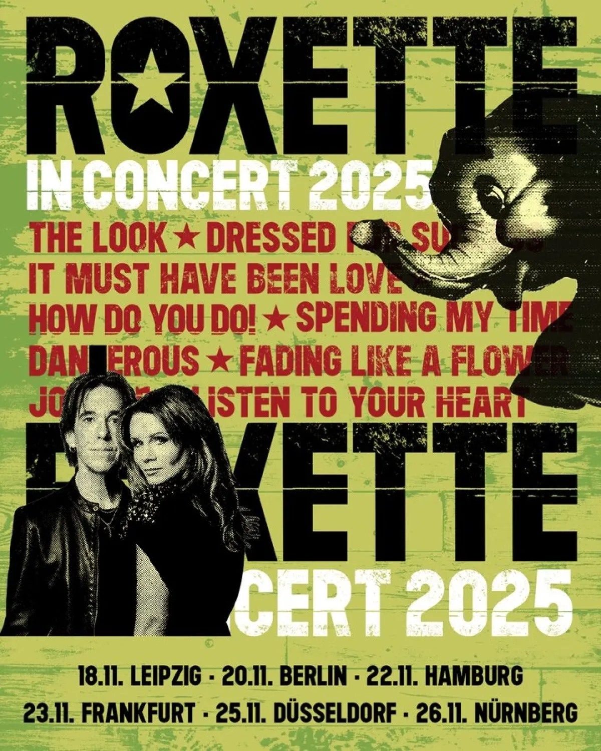 Roxette en Tempodrom Tickets