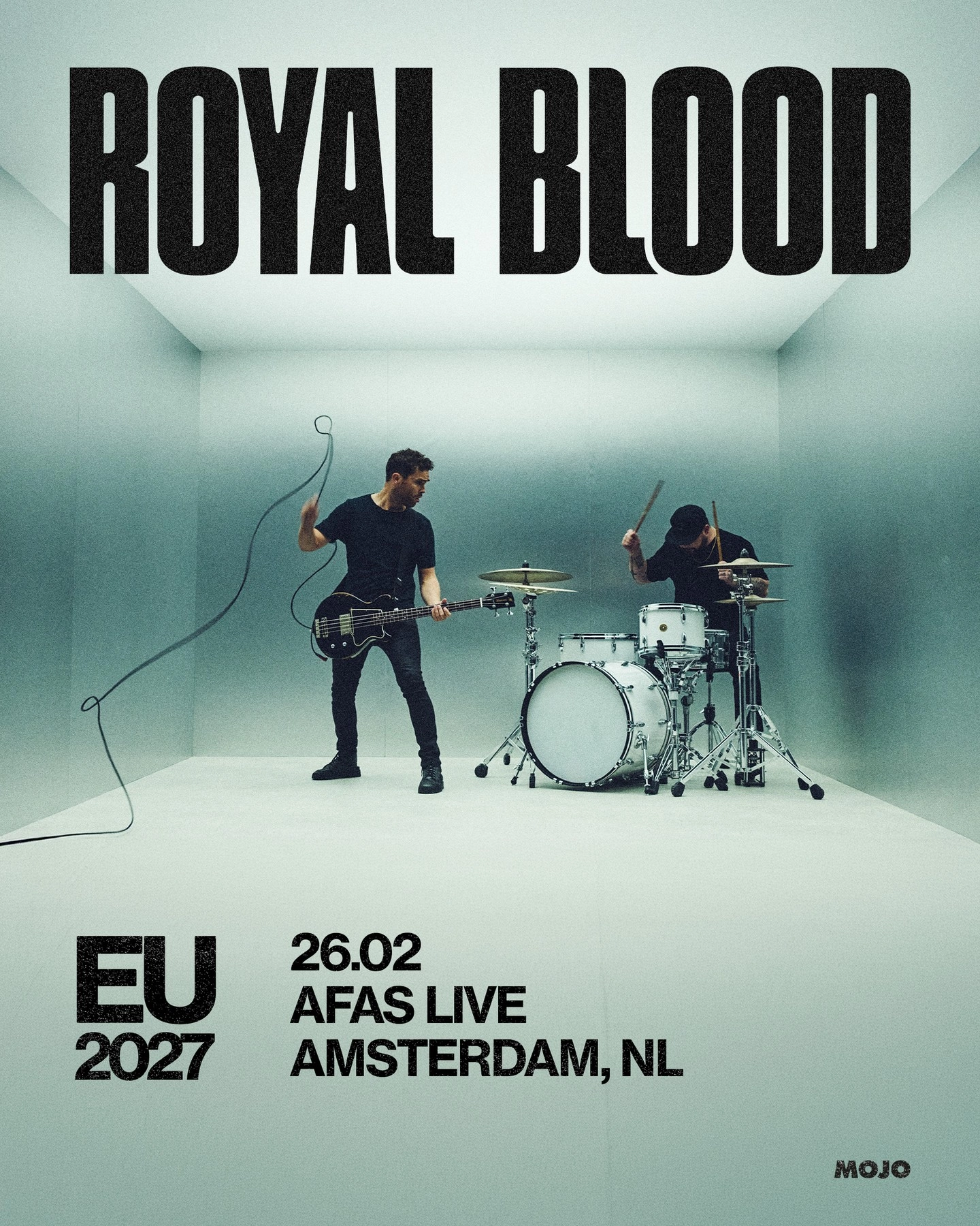 Royal Blood al AFAS Live Tickets