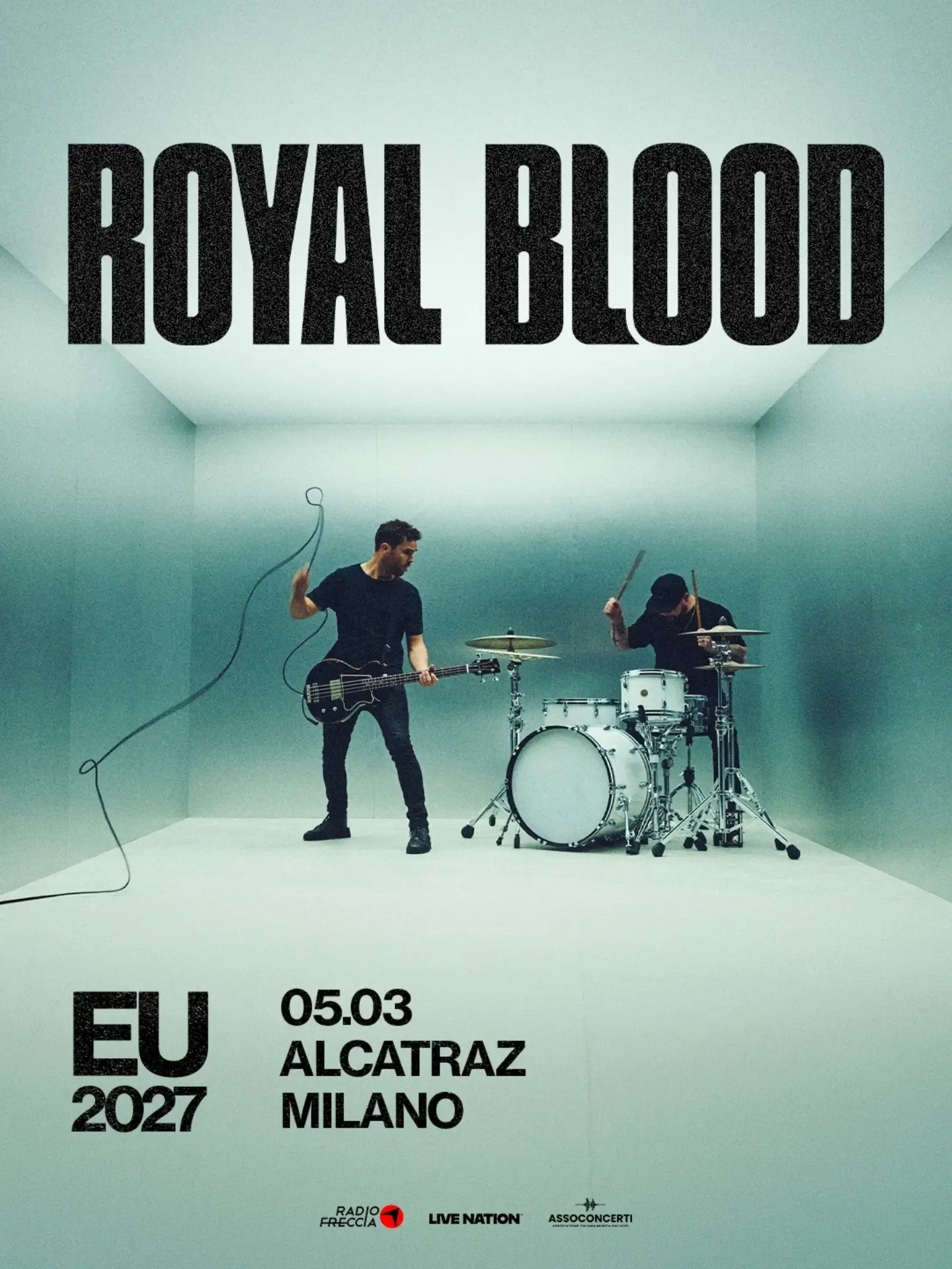 Royal Blood al Alcatraz Milano Tickets