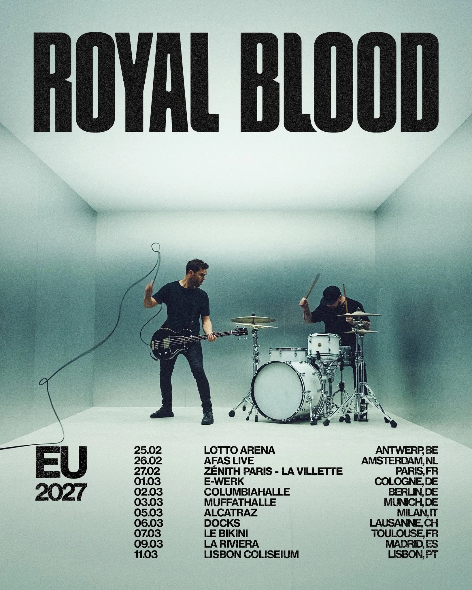 Royal Blood al Ampere Muffatwerk Tickets