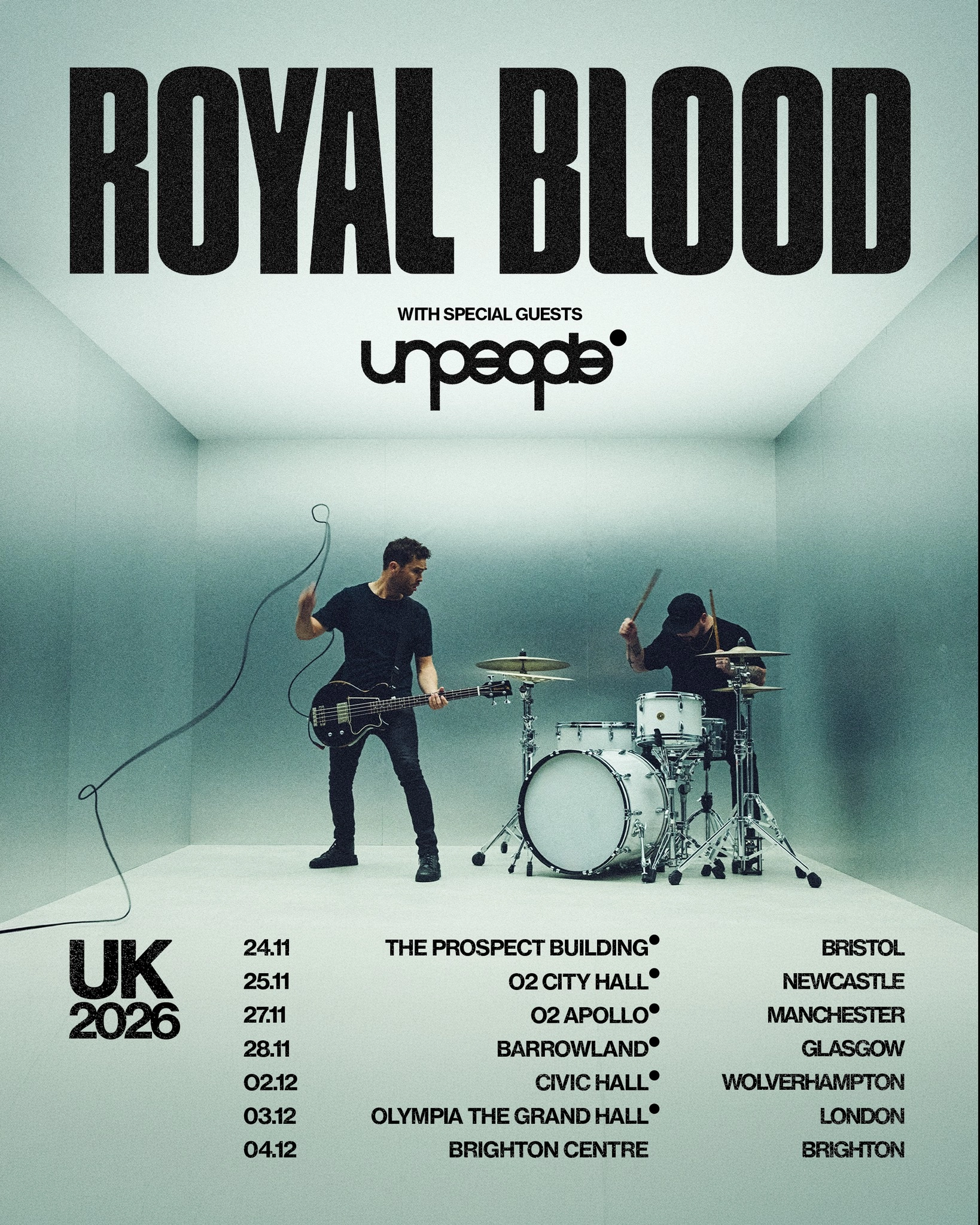 Royal Blood at Brighton Centre Tickets