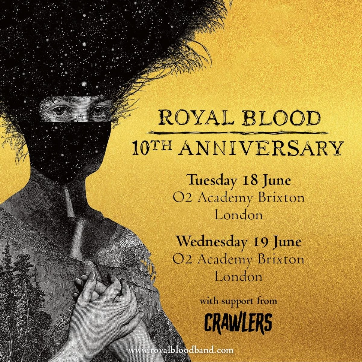 Billets Royal Blood (O2 Academy Brixton - Londres)
