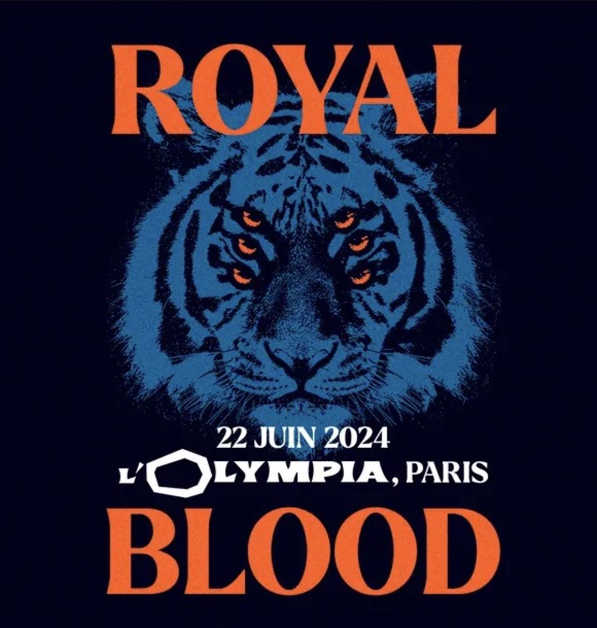 Billets Royal Blood (Olympia - Paris)